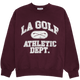 LA Golf x FIRSTPORT Athletic Dept. Crewneck - Maroon