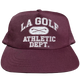 LA Golf x FIRSTPORT Athletic Dept. Hat  - Maroon