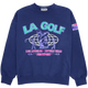 LA Golf x FIRSTPORT Retro Crewneck - Navy