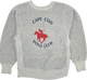 Vintage Cape Cod Polo Club sweatshirt - Size: M
