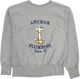 Vintage Anchor Plumbing Crewneck - Size: L