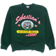 Sebastian's Italian Deli Rugged Crewneck - Forest
