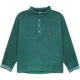 Port Shirt Henley - Cactus