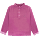 Port Shirt Henley - Cranberry