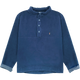 Port Shirt Henley - Navy