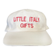 Weathered Little Italy Gifts Hat - Off White