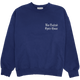 New England Oyster House Essential Crewneck - Navy