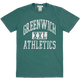 Greenwich Athletics T-Shirt -  Emerald
