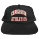 Charleston Athletics 5 Panel Hat - Black