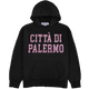Citta Di Palermo Hoodie - Black
