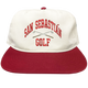 San Sebastián Golf  5 Panel Hat - Two/Tone