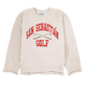 San Sebastián Golf Crewneck - Cream