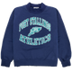 Firstport x Lunden & Olivia Port Stallings Athletics Mock Neck - Navy (PRE-ORDER)