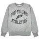 Firstport x Lunden & Olivia Port Stallings Athletics Crewneck - Heathered Grey (PRE-ORDER)