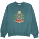 Firstport x Lunden & Olivia Crest Crewneck - Cactus (PRE-ORDER)