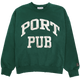 St. Patricks Day Edition Port Pub Crewneck - Forest