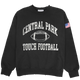 Central Park Touch Football Crewneck - Black