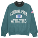 Central Park Athletics Mock Neck - Teal