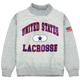 United States Lacrosse Mock neck - Ash