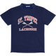 St. Tropez Lacrosse Mini Mock neck T-shirt - Navy