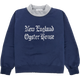 New England Oyster House Mockneck - Two Tone