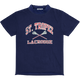 St. Tropez Lacrosse Mini Mock neck T-shirt - Navy