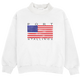 Firstport x Lunden & Olivia Port Stallings USA Mock Neck - White