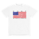 Firstport x Lunden & Olivia Port Stallings USA Mock Neck T-Shirt - White
