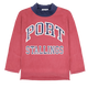 Firstport x Lunden & Olivia Port Stallings Heavy Mockneck Long Sleeve - Crimson