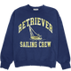 Firstport x Lunden & Olivia Port Stallings Retriever Sailing Crewneck - Navy