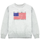 Firstport x Lunden & Olivia Port Stallings USA Crewneck - Ash