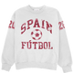 Spain Futbol 2026 Crewneck - White