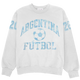 Argentina Futbol 2026 Crewneck - White