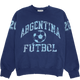 Argentina Futbol 2026 Crewneck - Navy