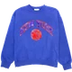 New York Basketball Crewneck - Royal