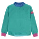 (RESTOCK) - Port Marine Colorblock Crewneck - Green/Blue