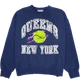 Queens NEw york tennis crewneck - Navy