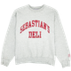 Sebastians Deli Rugged Crewneck - Ash