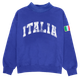 Italia Azzurri Mock neck Sweatshiry - Royal