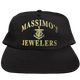 Massimo's Jewelry Cap - Black