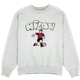 Milan Calcio Crewneck - Ash