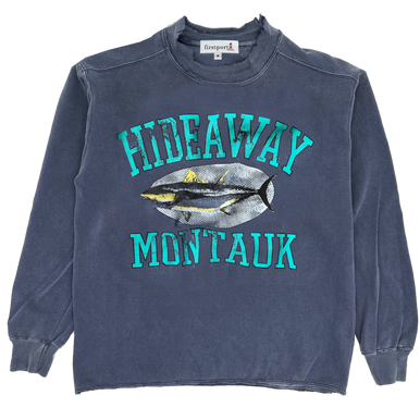 Vintage Minnesota Ice Fishing Crewneck Sweatshirt - TeeHex