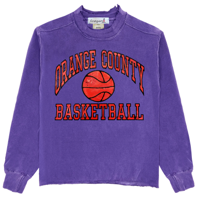 Basketball crewnecks sale