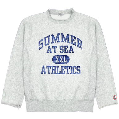 POLeR × wind and sea CREW NECK スウェット POLeR × wind and