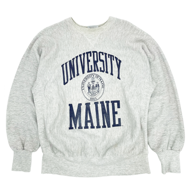90s University of Maine Crewneck- Size: XL - firstport