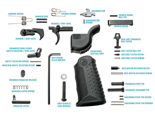 BATTLEARMS® Enhanced Complete Lower Parts Kit