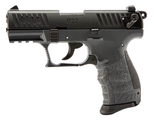 P22 22LR FULL TUNGSTEN/BLACK 10+1 3.4"