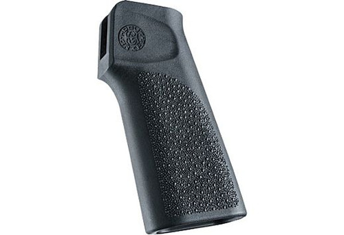 HOGUE AR15 15 DEGREE VERTICAL GRIP NO FINGER GROOVES BLK