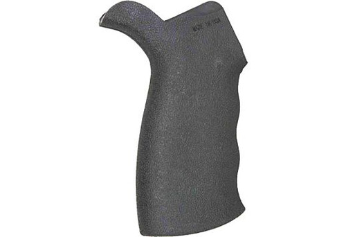 J&E TEXTURED RUBBERED PISTOL GRIP W/STORAGE BLACK