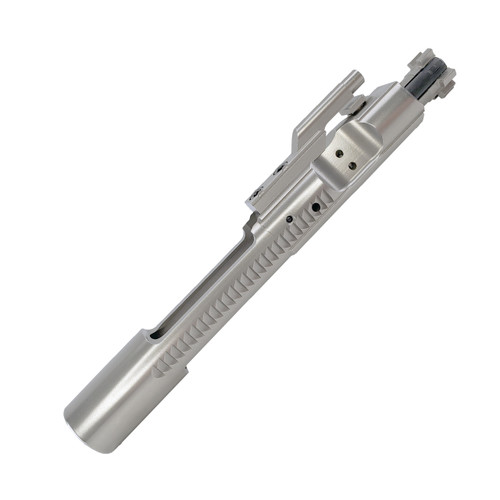 M16 Bolt Carrier Group—Billet Extractor, 5.56, Polished Nickel Boron